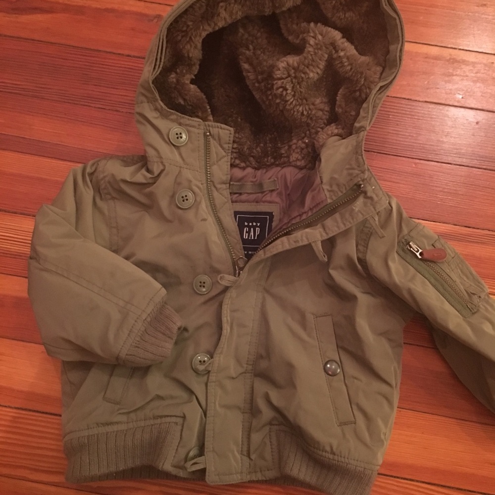 Gap flight jacket baby size 18-24 month.
